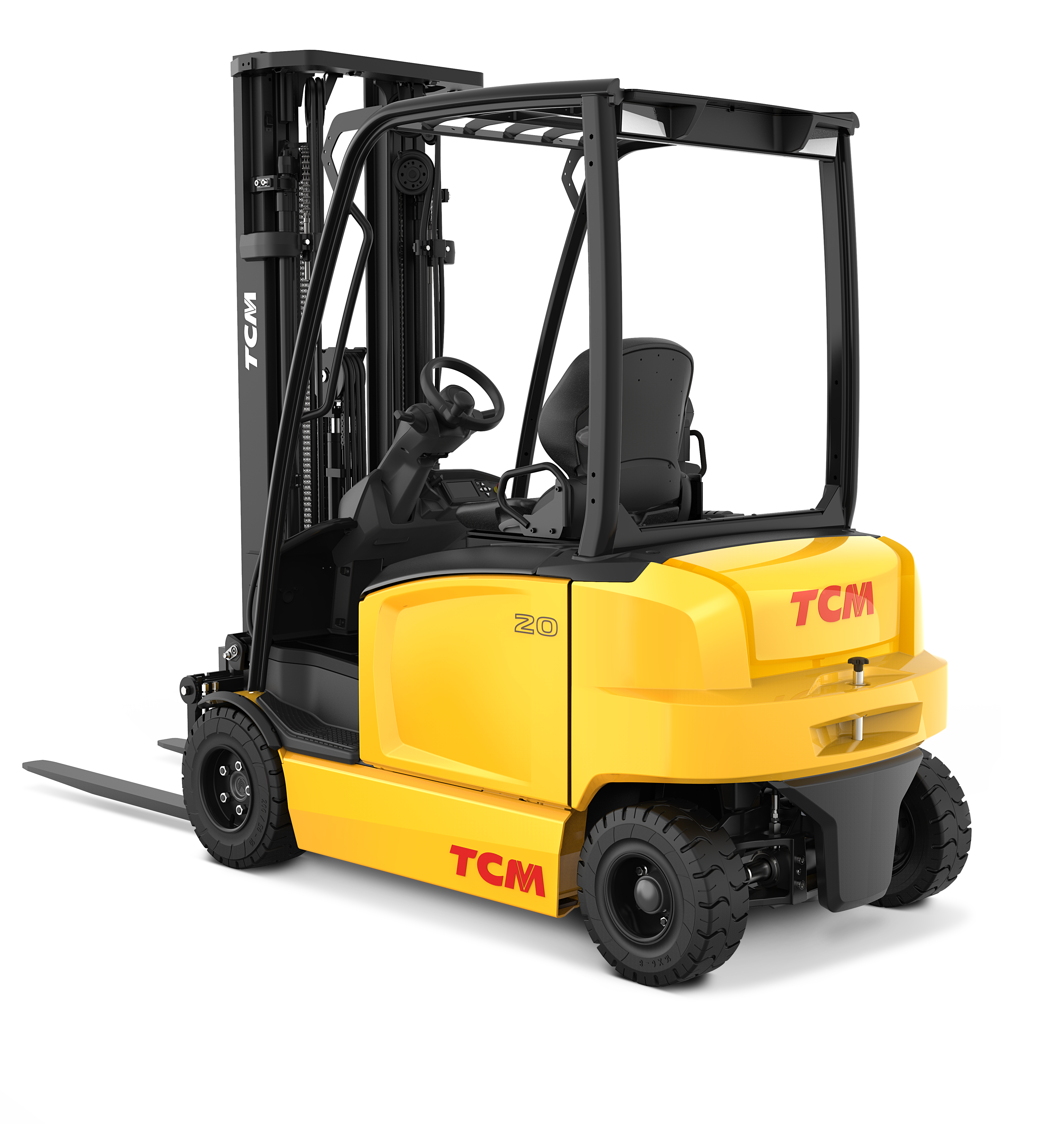 Forklift Trucks, Pallet Stackers and Trucks | TCM Forklifts | TCM